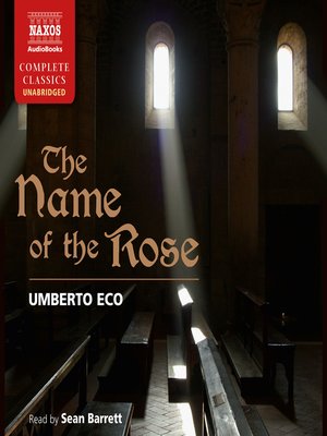 cover image of The Name of the Rose